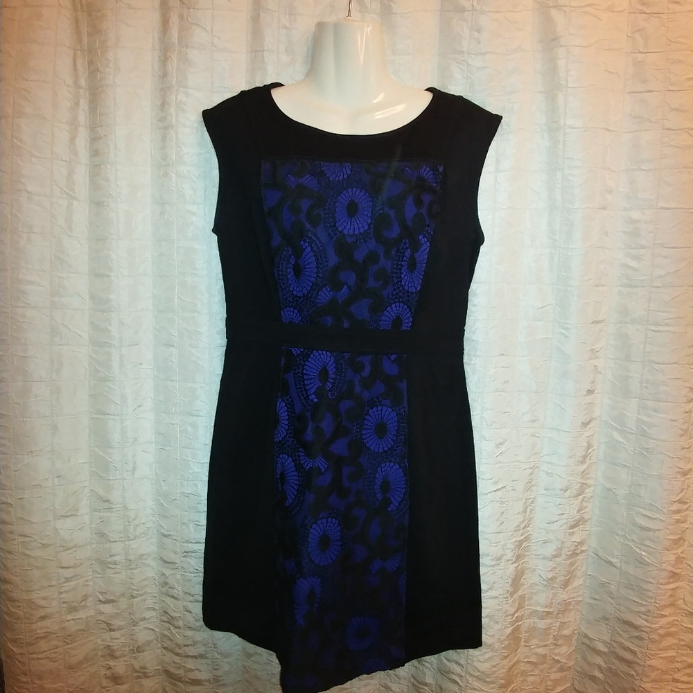 LOFT Purple Holiday/Party Dress